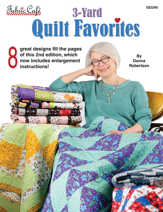 3- Yard Quilt Favorites Book
