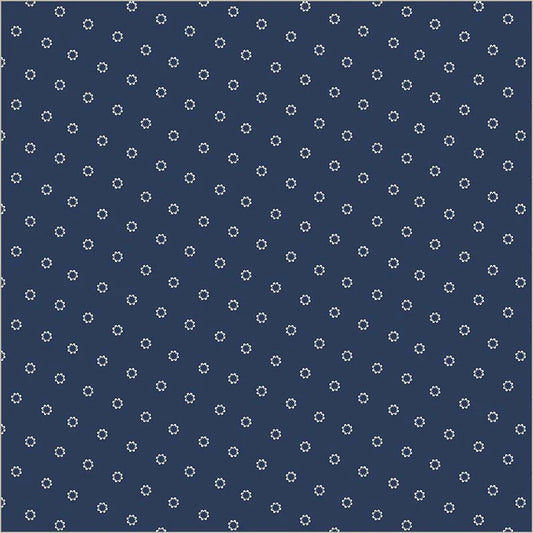 Swatch Book Daisies 54754-1 Navy