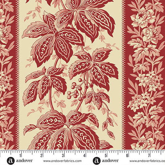Jingle Bell Holiday Vine Cranberry 10344-R
