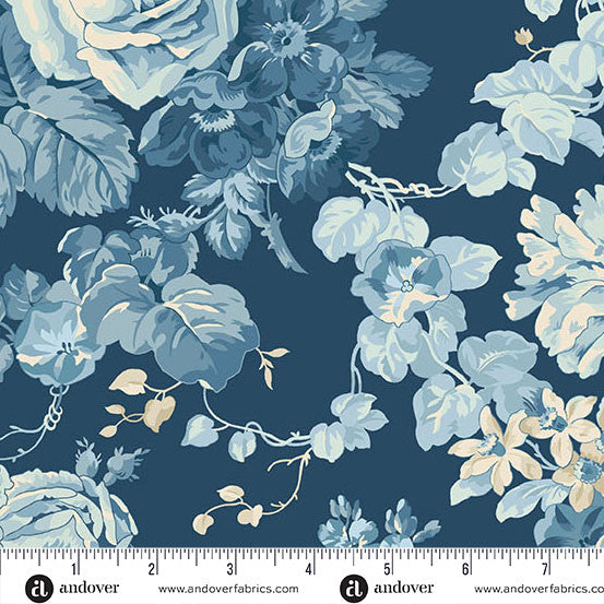 Special Delivery Rose Bouquet Navy 10467-B