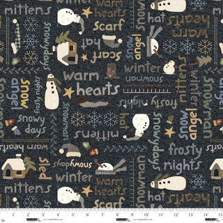 Snowy Days & Frosty Nights 8466-97
