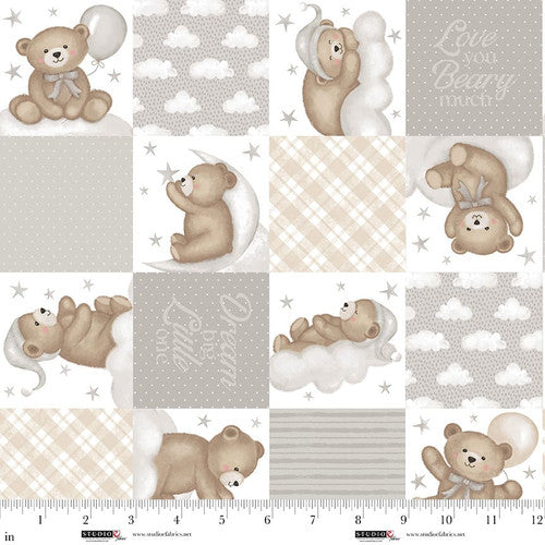 Sleepy Teddy #8518-94