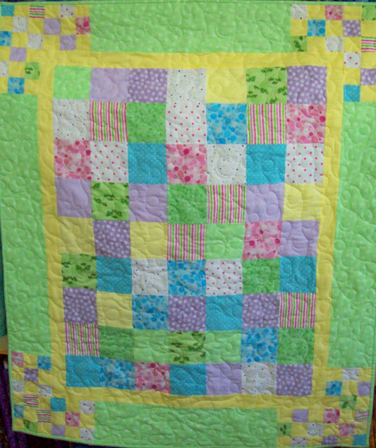 All Squared Up Baby Quilt Kit