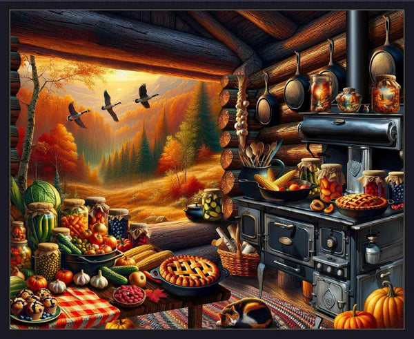 Homestead Heritage Panel 4882P