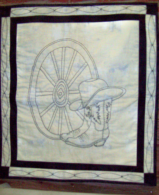 Wheel & Boots