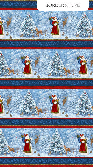 St. Nicholas Border Stripe #DP28213-48