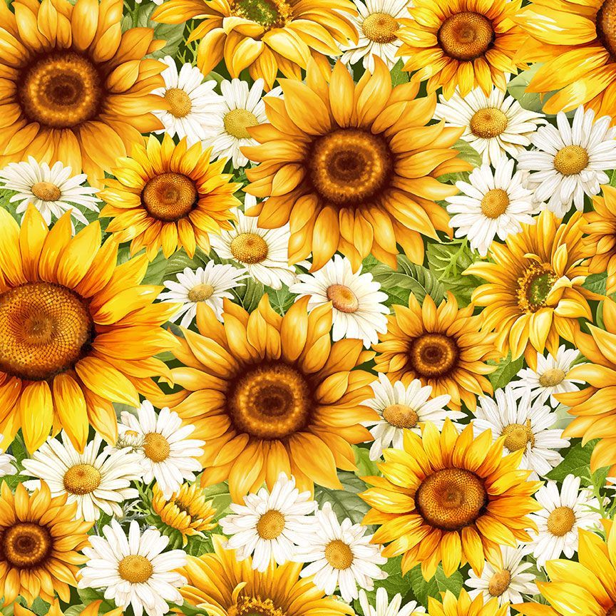 Fleur Sunflower CD3883