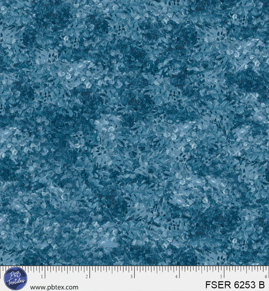 Fireside Serenity Painted Foliage Texture FSER 6253-B