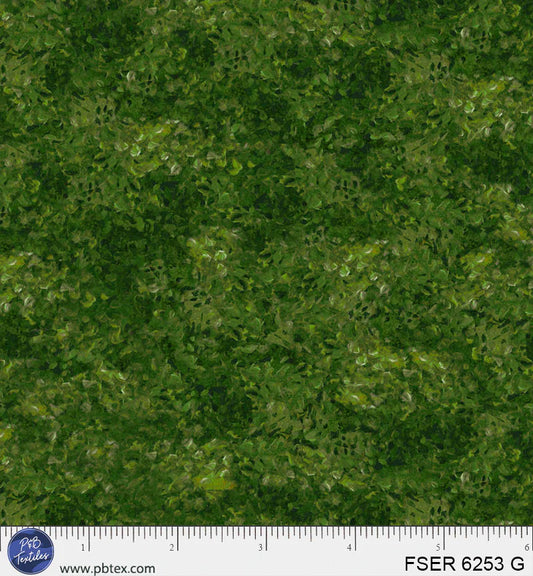 Fireside Serenity Painted Foliage Texture FSER 6253-G
