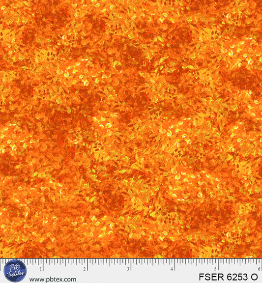 Fireside Serenity Painted Foliage Texture FSER 6253-O