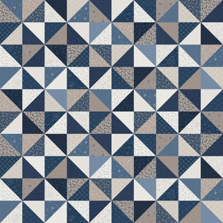 Patchwork Blue MAS10930-Z