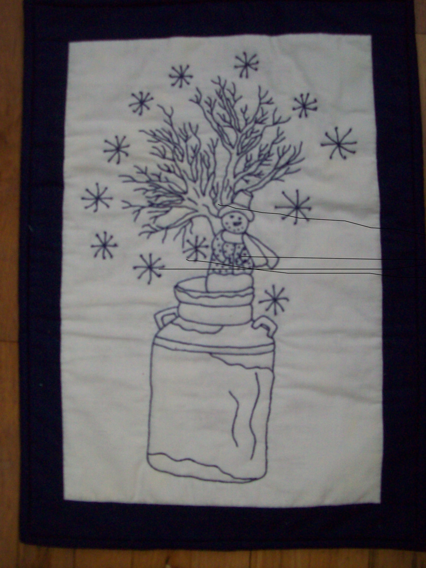 Milk Can Series: Winter