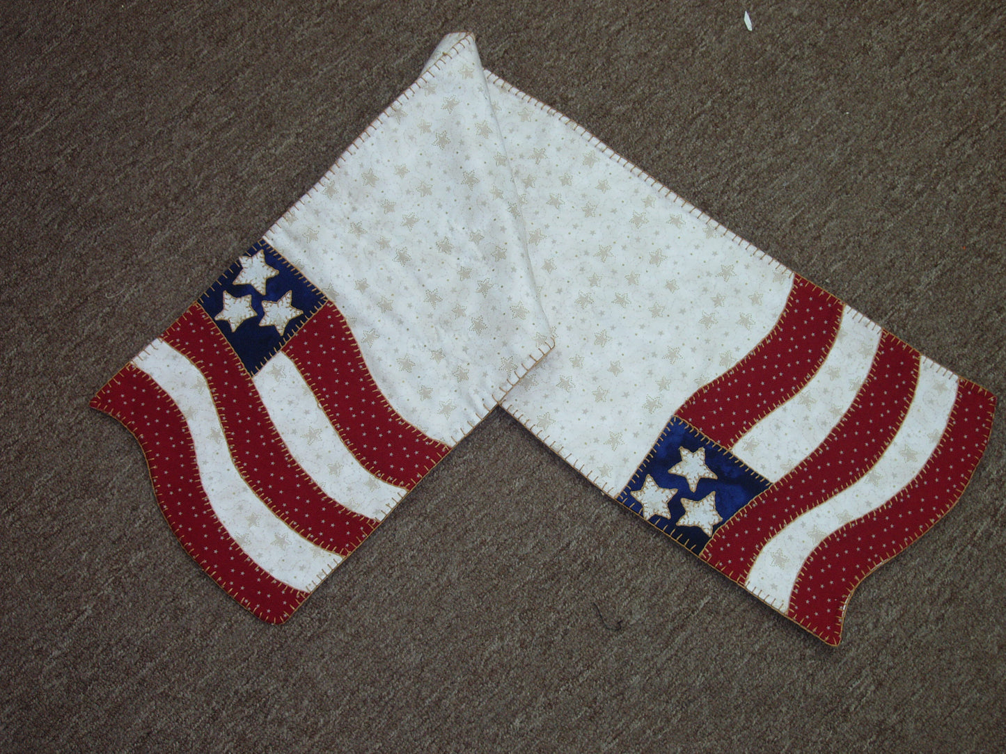 Freedom's Banner Table Runner