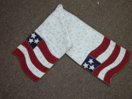 Freedom's Banner Table Runner
