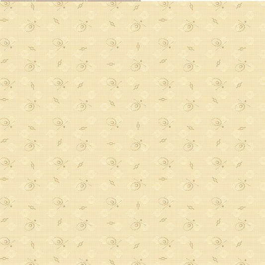 Dear Scarlet D171632D Cream Whimsical Circle