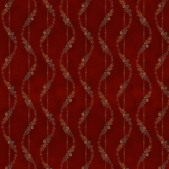 Dear Scarlet D171636D Wine Swag Flower