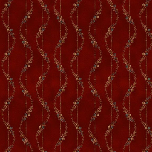 Dear Scarlet D171636D Wine Swag Flower