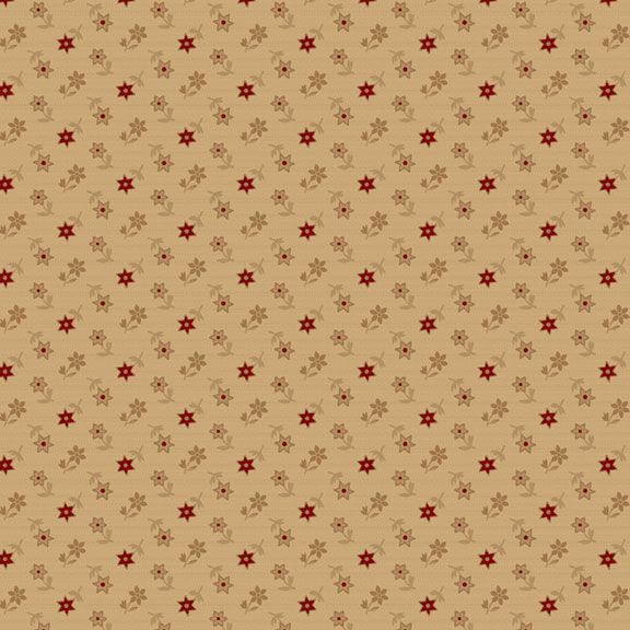 Dear Scarlet D171638D Beige Flowers Everywhere