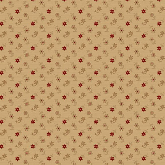 Dear Scarlet D171638D Beige Flowers Everywhere