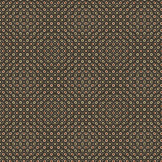 Black Sheep Cottons by Pam Buda 171933D Checks & Stars Multi