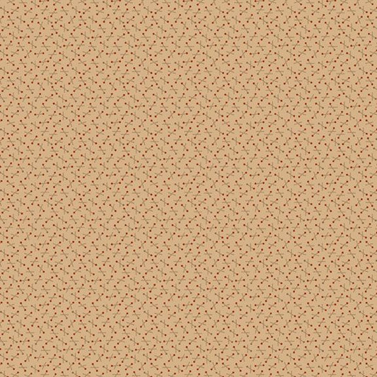 Black Sheep Cottons by Pam Buda 171938D Pick Up Sticks Beige