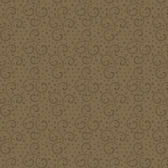Black Sheep Cottons by Pam Buda 171941D Mystic Taupe