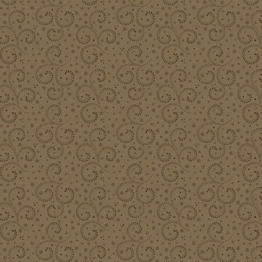 Black Sheep Cottons by Pam Buda 171941D Mystic Taupe