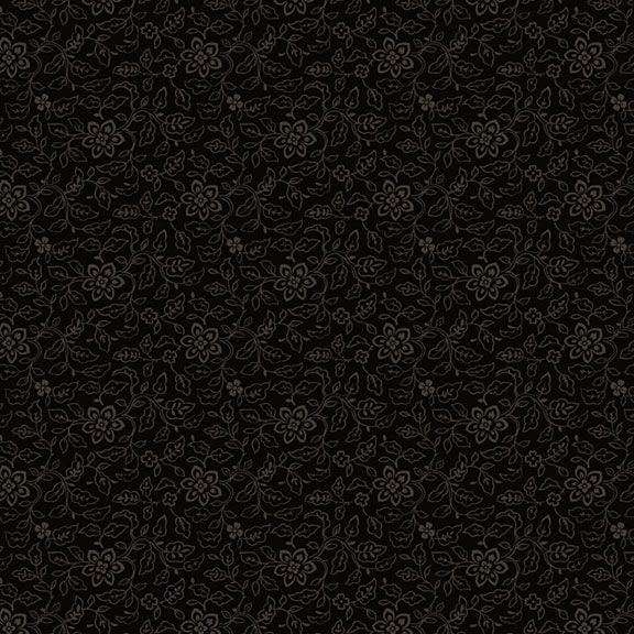 Black Sheep Cottons by Pam Buda 171943D Barely There Black