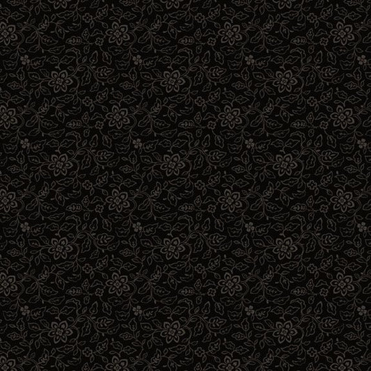 Black Sheep Cottons by Pam Buda 171943D Barely There Black