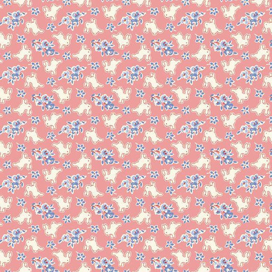 Aunt Grace Rock My Baby R351872D Pink Bunny