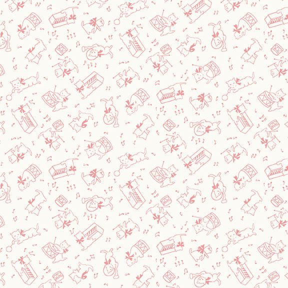 Aunt Grace Rock My Baby R351873D Pink Cat