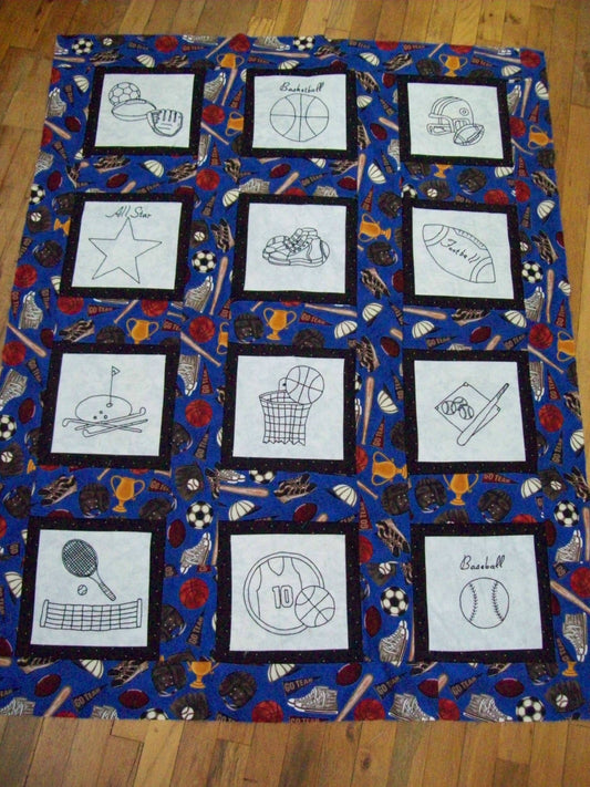 Sports Year Around Quilt