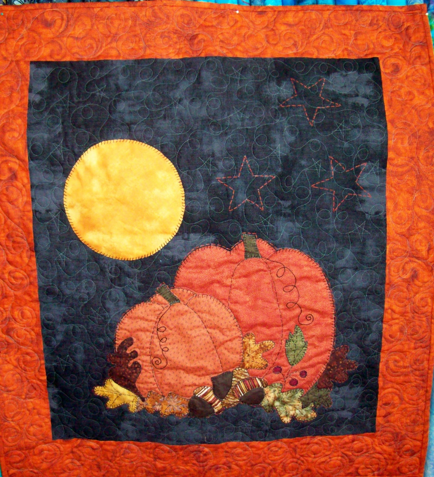 Autumn Night Wall Hanging