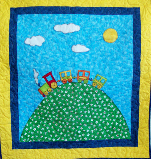 Happy Train Quilt