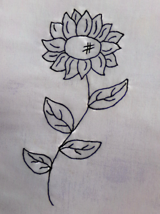 Framed Embroidery #2