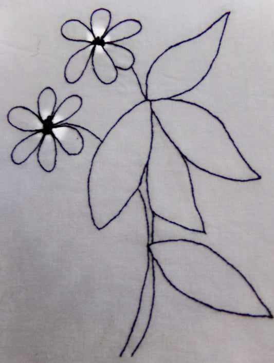 Framed Embroidery #3