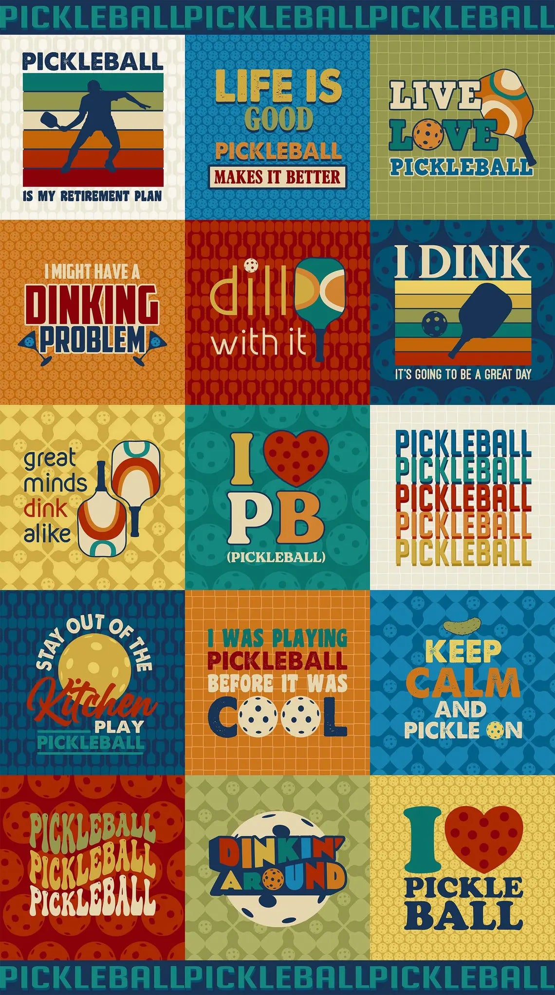 Pickleball Panel #27530