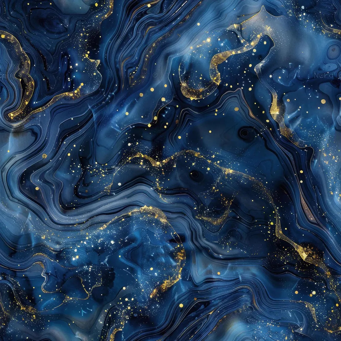 Midnight Flora Sapphire #5699-230
