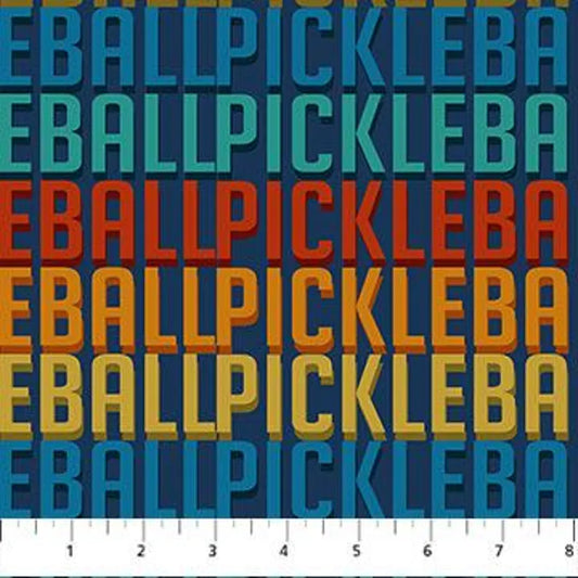 Pickleball Navy Multi # 27533-48