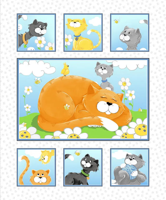 Kitty the Cat Panel #SB20390-100
