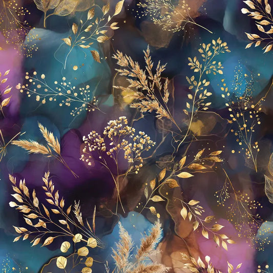 Midnight Flora Jewel #5697-162