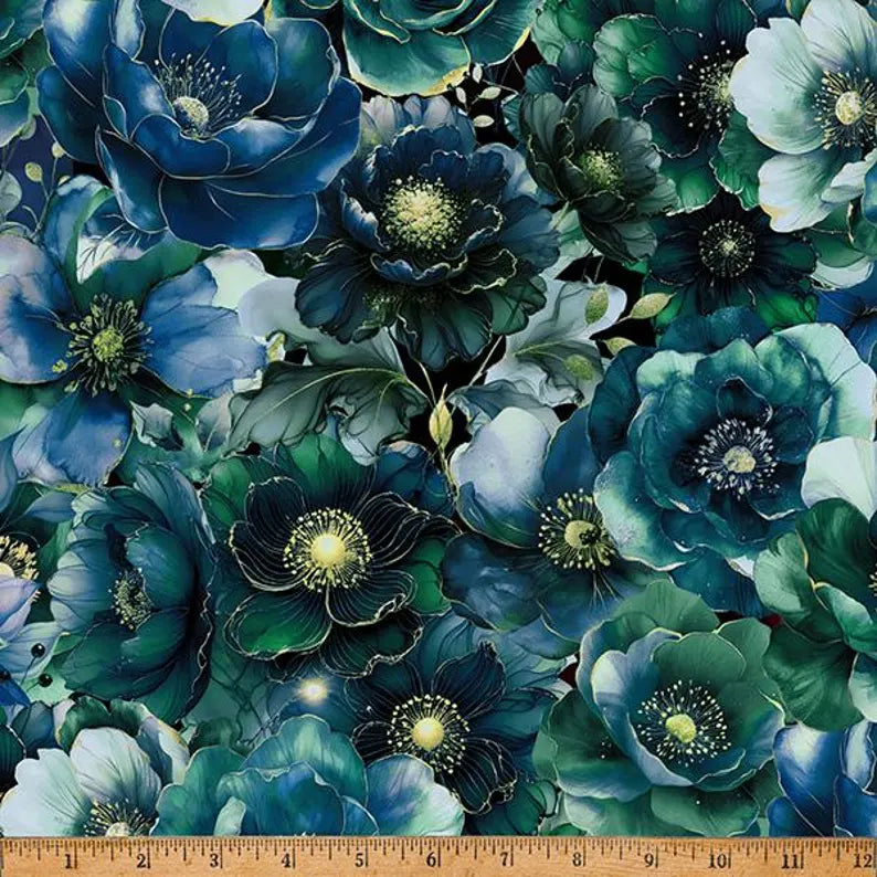 Midnight Flora Mallard #5696-272