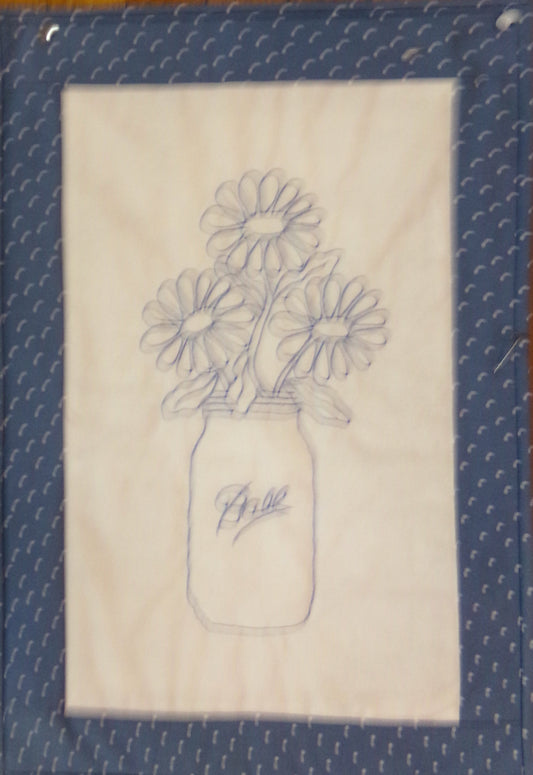 Jar of Daisies
