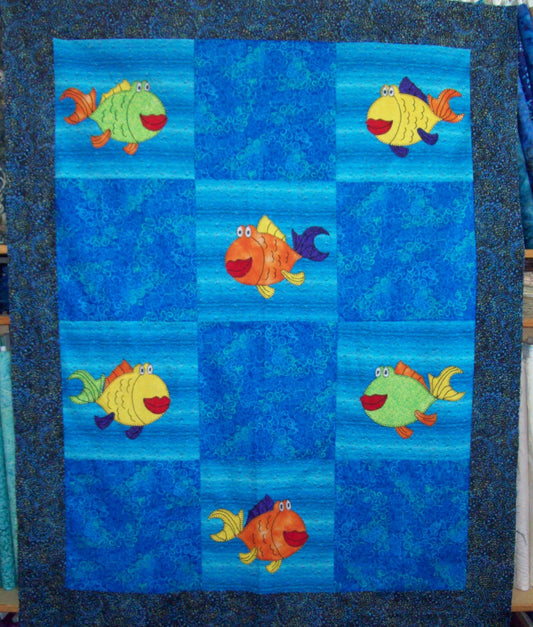 Funny Fish Pattern