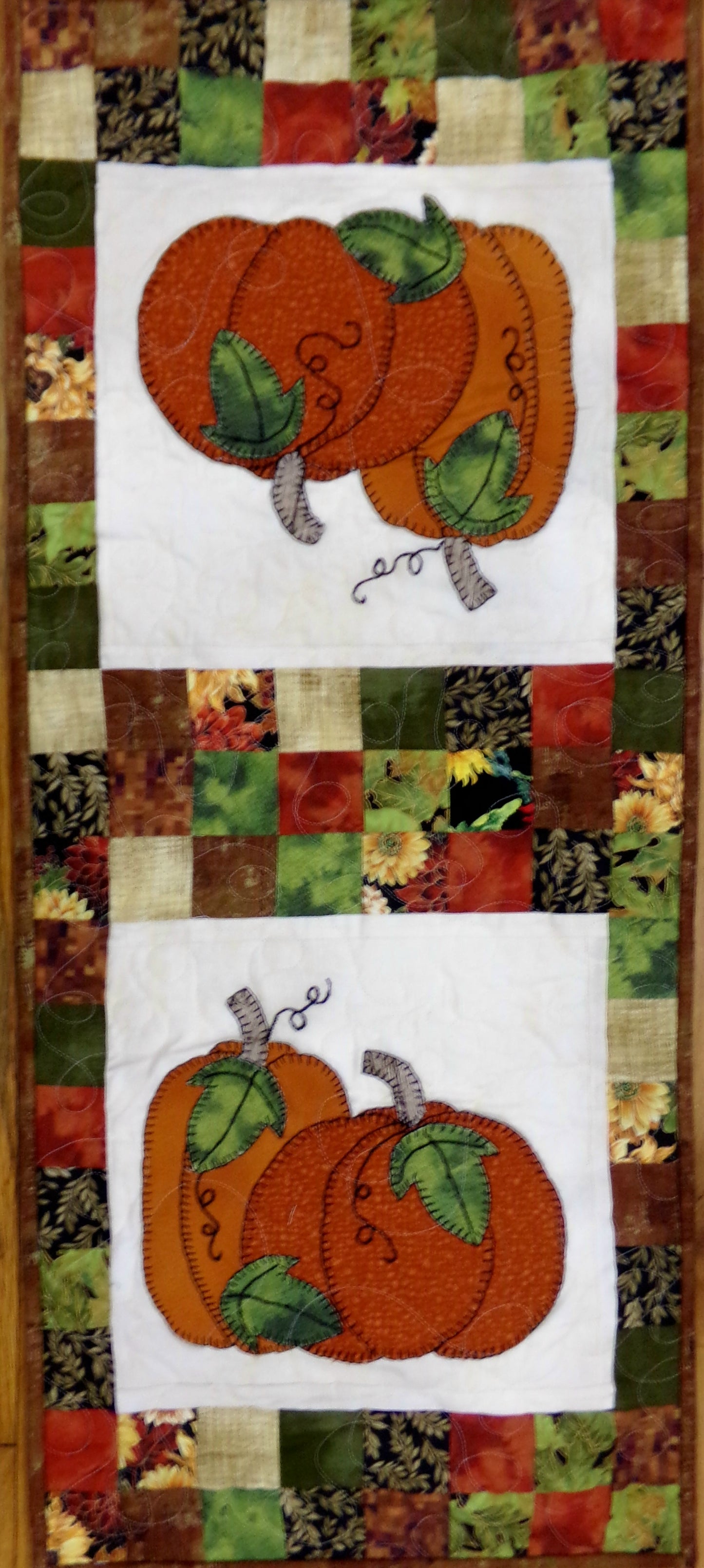 Patchwork Pumpkins