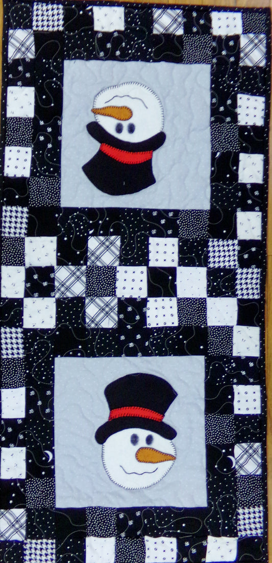 Patchwork Snowman
