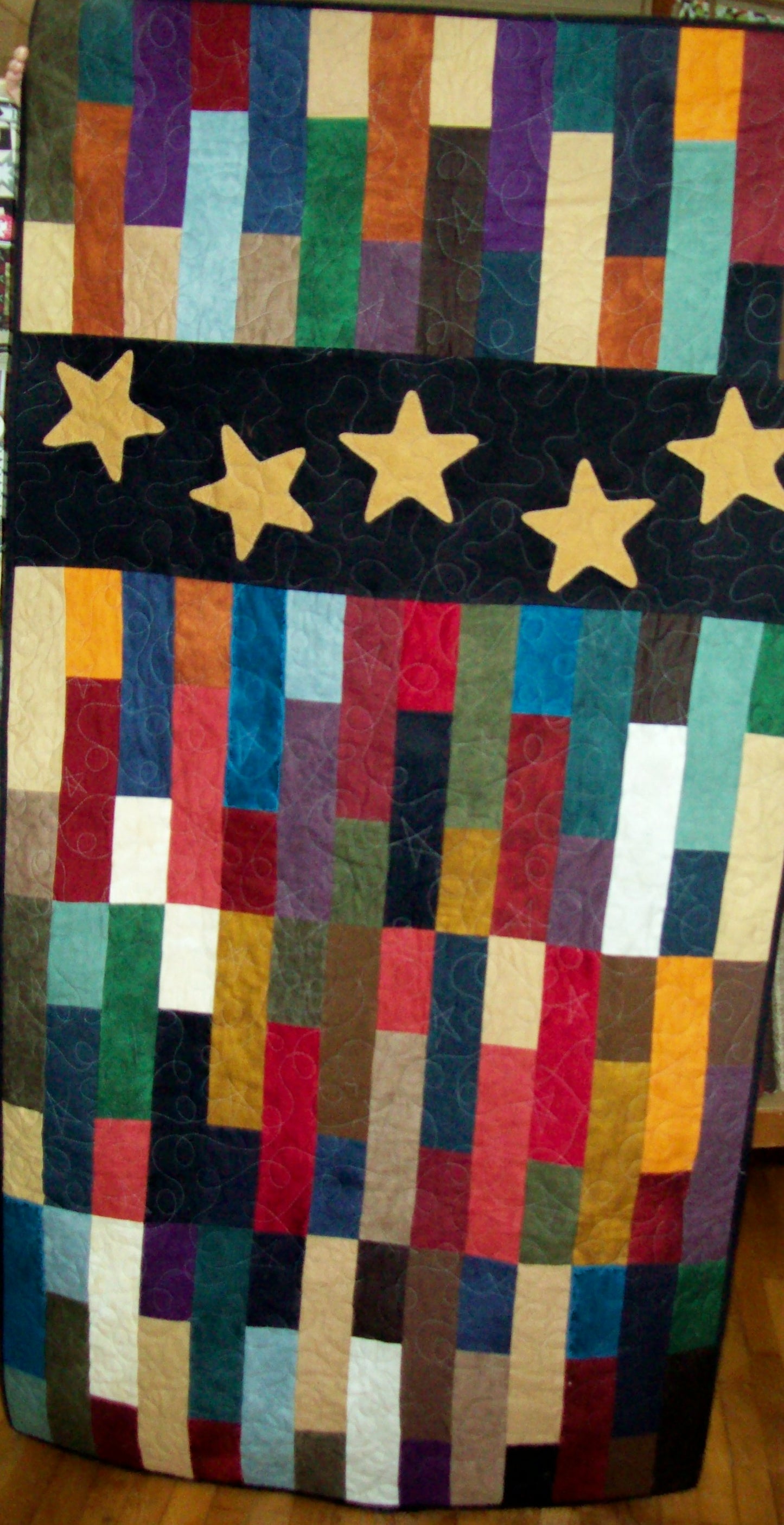 Soft and Cuddly Quilt