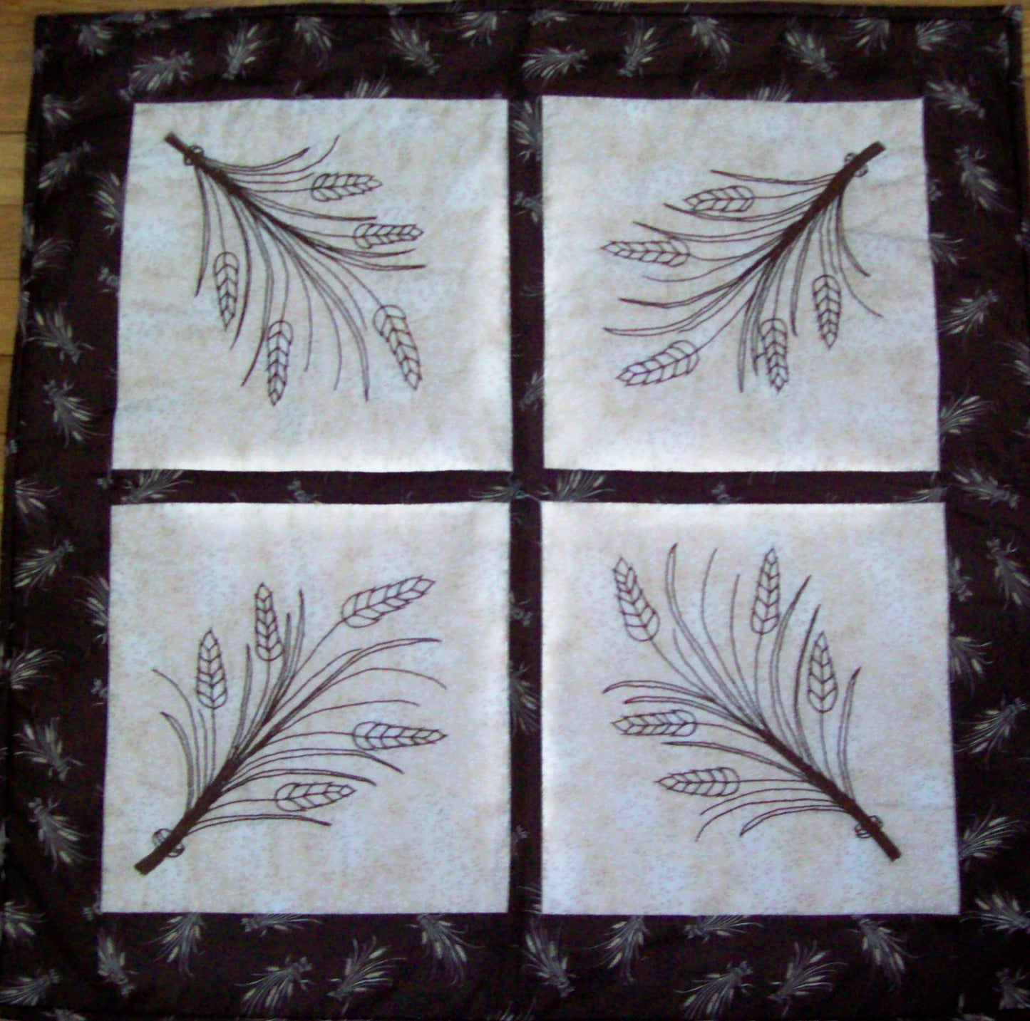 Wheat Table Topper