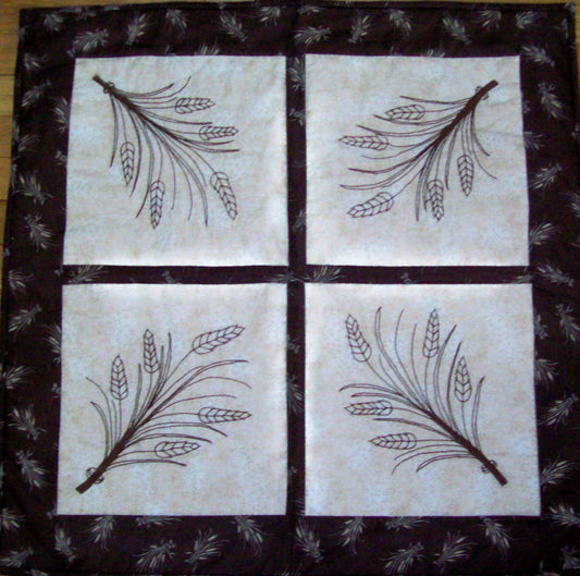 Wheat Table Topper